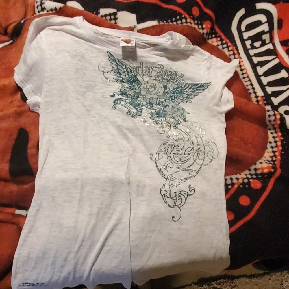 Harley Davidson ladies t shirt